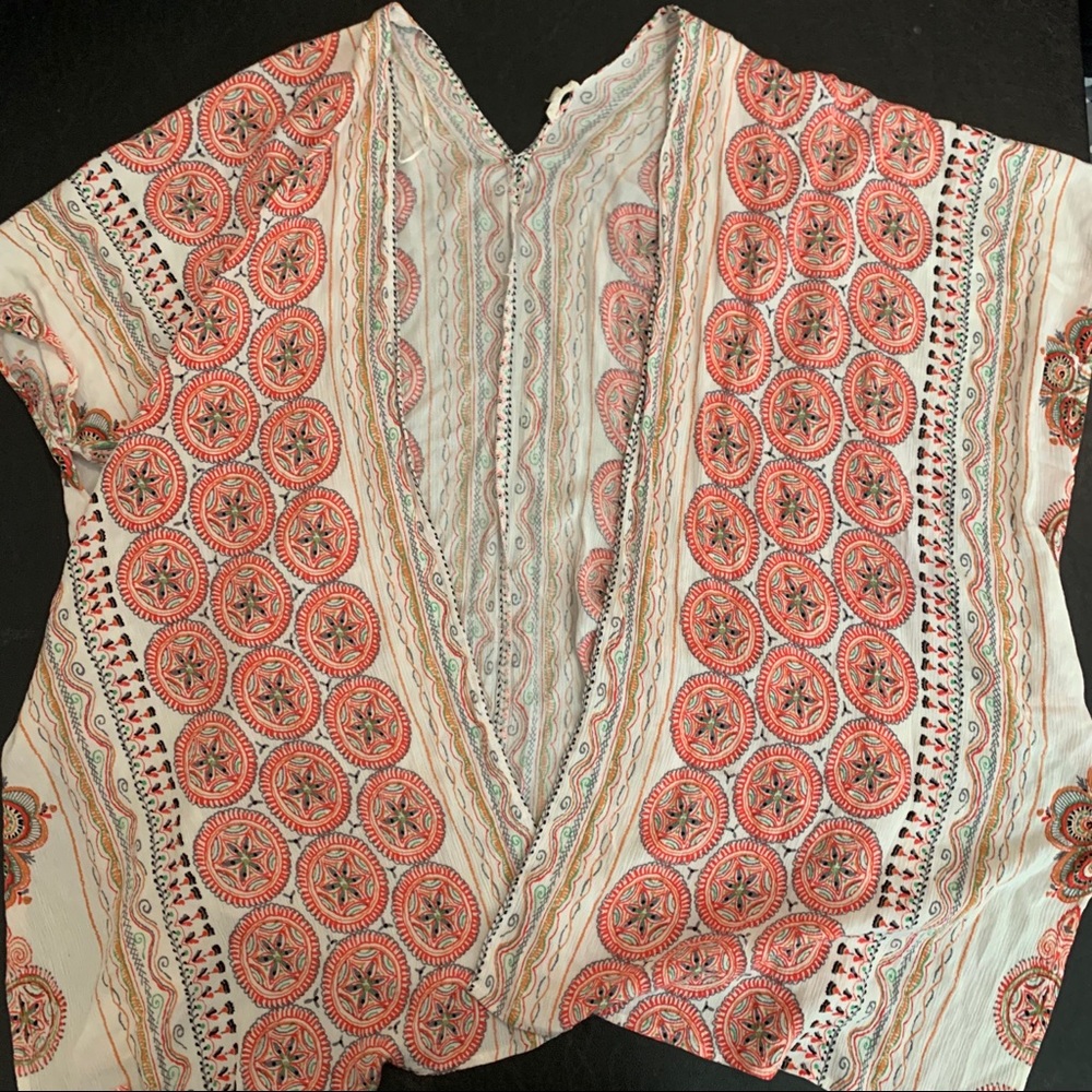 En Creme Kimono